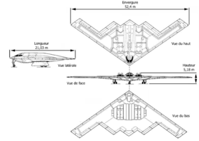 Résultat de recherche d'images pour "bombardier B-2 Spirit"