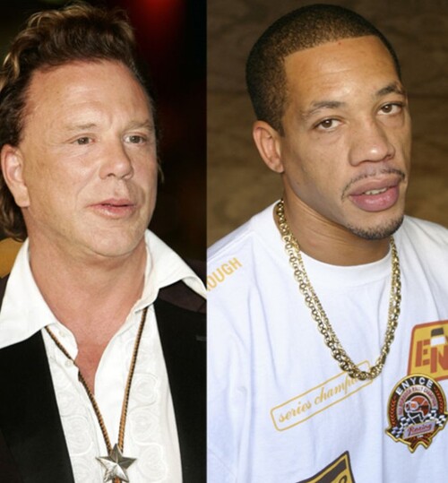 Mickey Rourke et JoeyStarr dans un docu autour du boxeur Franck Tiozzo