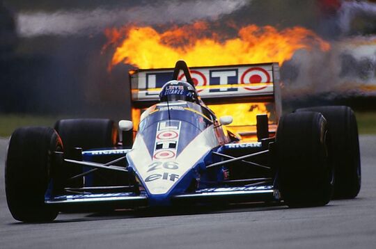 Jacques Laffite F1 (1985-1986)