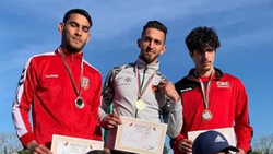 SAHEL Youcef Champion d'Algérie Hivernal Mars 2023 sur 100m