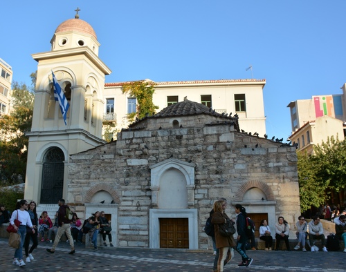 L'église de la Pantanassa à Athènes