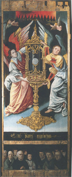 Miracle Eucharistique Hollande Breda-Niervaart 1300