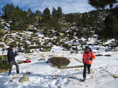 Randoluge : Vers Circ dels Pessons (Grau Roig) - Andorre