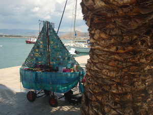 Balade sur le port de Nauplie