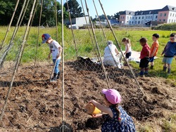 maternelle classe dehors 15 juin 