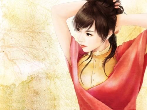 Belles illustrations asiatiques