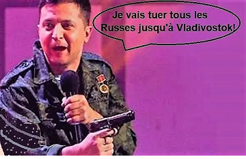 Le vrai Zelensky émerge !!!