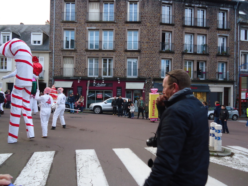 L'arrivée du Père Noël