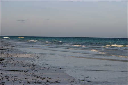 La plage de Matemwe, Zanzibar 2023