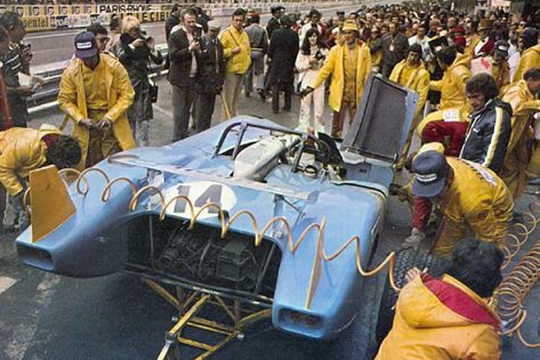 François Cevert Le Mans 72