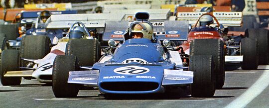 Chris Amon F1 (1970-1971)