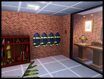 Caserne des pompiers 