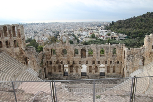 L'Acropole d'Athènes