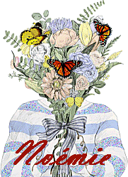 Bouquet et papillons N - 2
