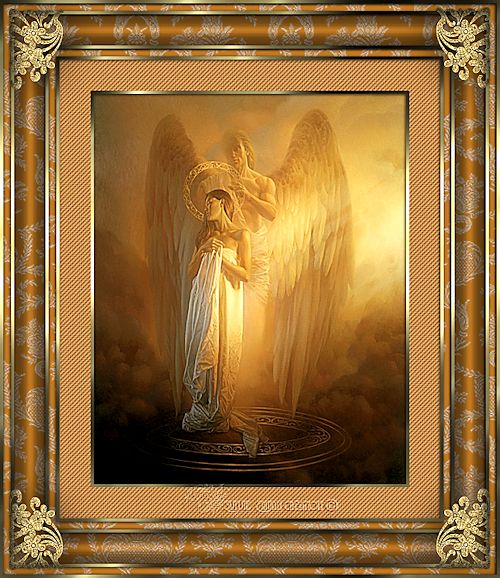 Cadres anges et fées 4