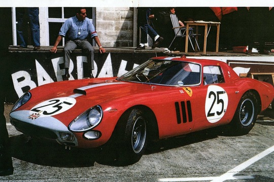 Ferrari 250 GTO (1962-1964 )