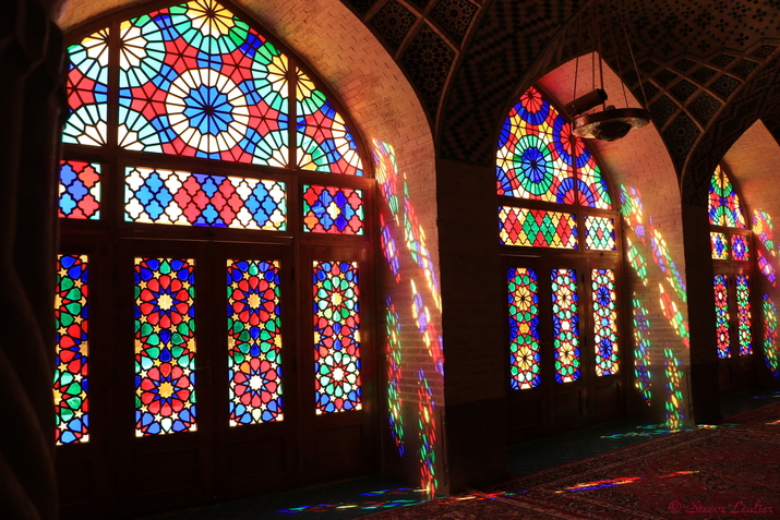 Mosquée Nasir-ol-Molk, Chiraz