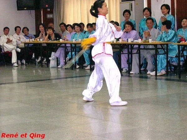 Démo Tai Chi Chuan