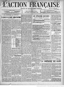 Unes de Presse 1916