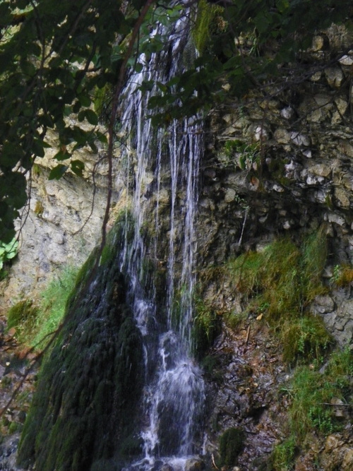 La cascade de la Doria