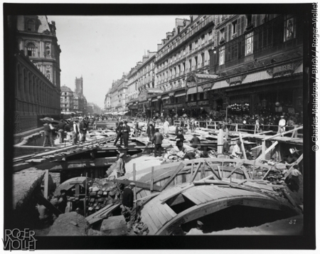 L’histoire du premier métro parisien en 1900 