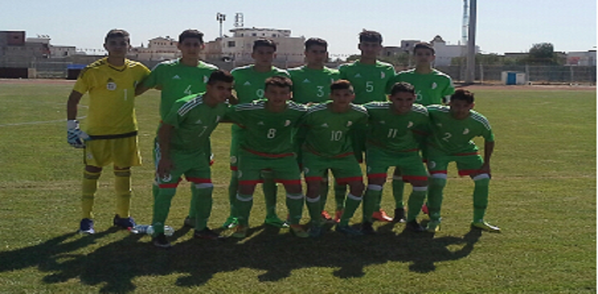 vendredi 29 juillet 2016  à El Minzah Amical U17 Tunisie-EN 1-1