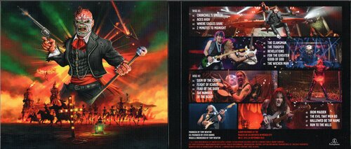 125 Nights of the dead / Legacy of the beast / Live in Mexico city - Iron  Maiden Musique Collection
