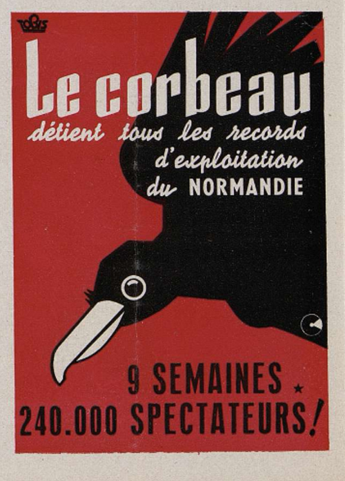 LE CORBEAU - 28 SEPTEMBRE 1943