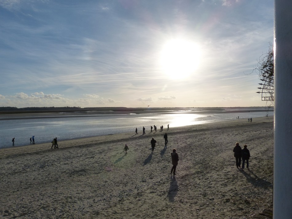 Baie de la Somme, Le Crotoy 