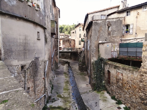 Clermont l'Hérault et Villeneuvette (photos)