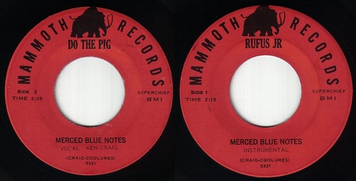 THE MERCED BLUE NOTES STORY