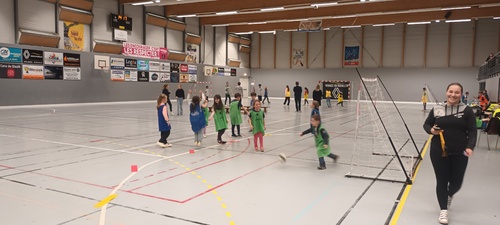 Le tournois de handball