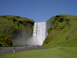 L'Islande et ses chutes d'eau magiques