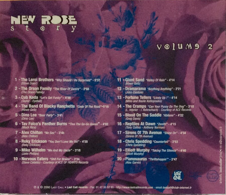 Compil' Nostalgie - New Rose Story - 1980/2000 - Partie 1