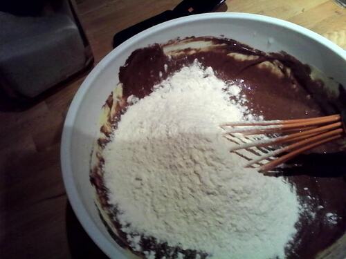 Gâteau Ultra Moelleux au chocolat #Escapade en cuisine de Février#