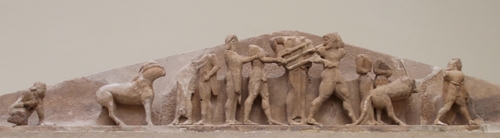 Le musée des fouilles à Delphes (2)