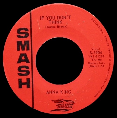 1964 Anna King Smash Records S-1904 [ US ]