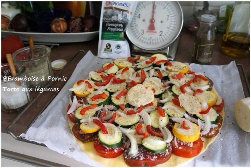 Tarte aux légumes 