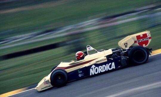 Marc Surer F1 (1979-1986)