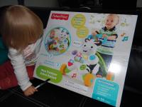 trotteur zebre fisher price avis