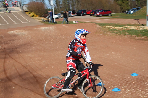 entrainement BMX Mandeure 26 mars 2016