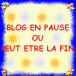 Blog en pause 