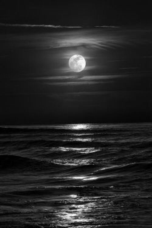 Reflets de lune