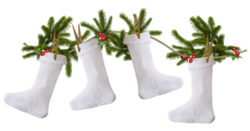 Chaussettes de Noël 1