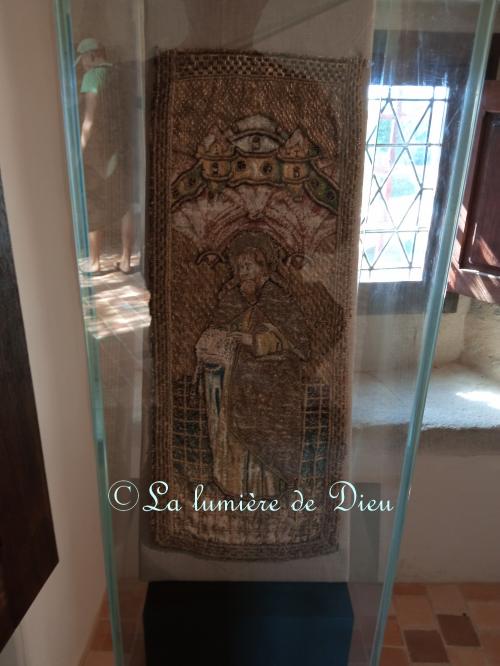 Sarzeau, la chapelle oratoire du château de Suscinio
