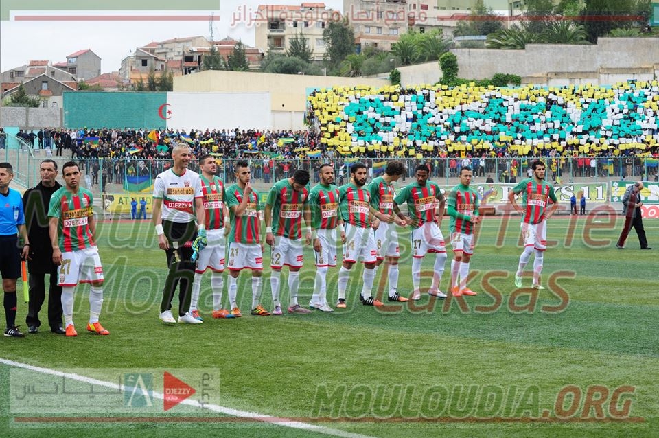 Samedi 28.03.2015 à Tizi Ouzou JSK-MCA 1-2