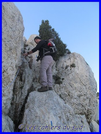 Calanques, le rocher st Michel