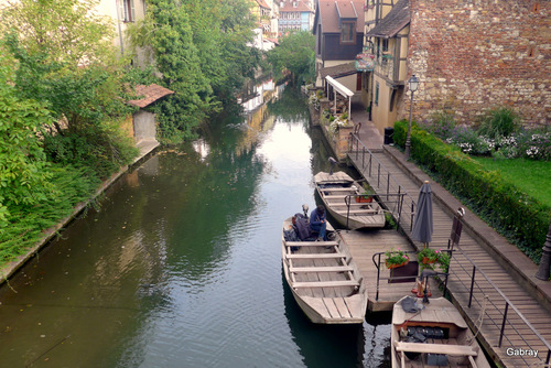 Alsace : promenade dans Colmar ...