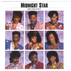 Midnight Star - Headlines - Complete LP
