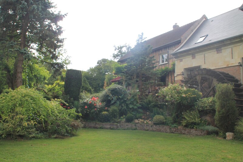 Le  jardin du Moulin Ventin